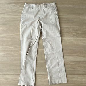 Men’s Bonobos, straight leg khaki pants